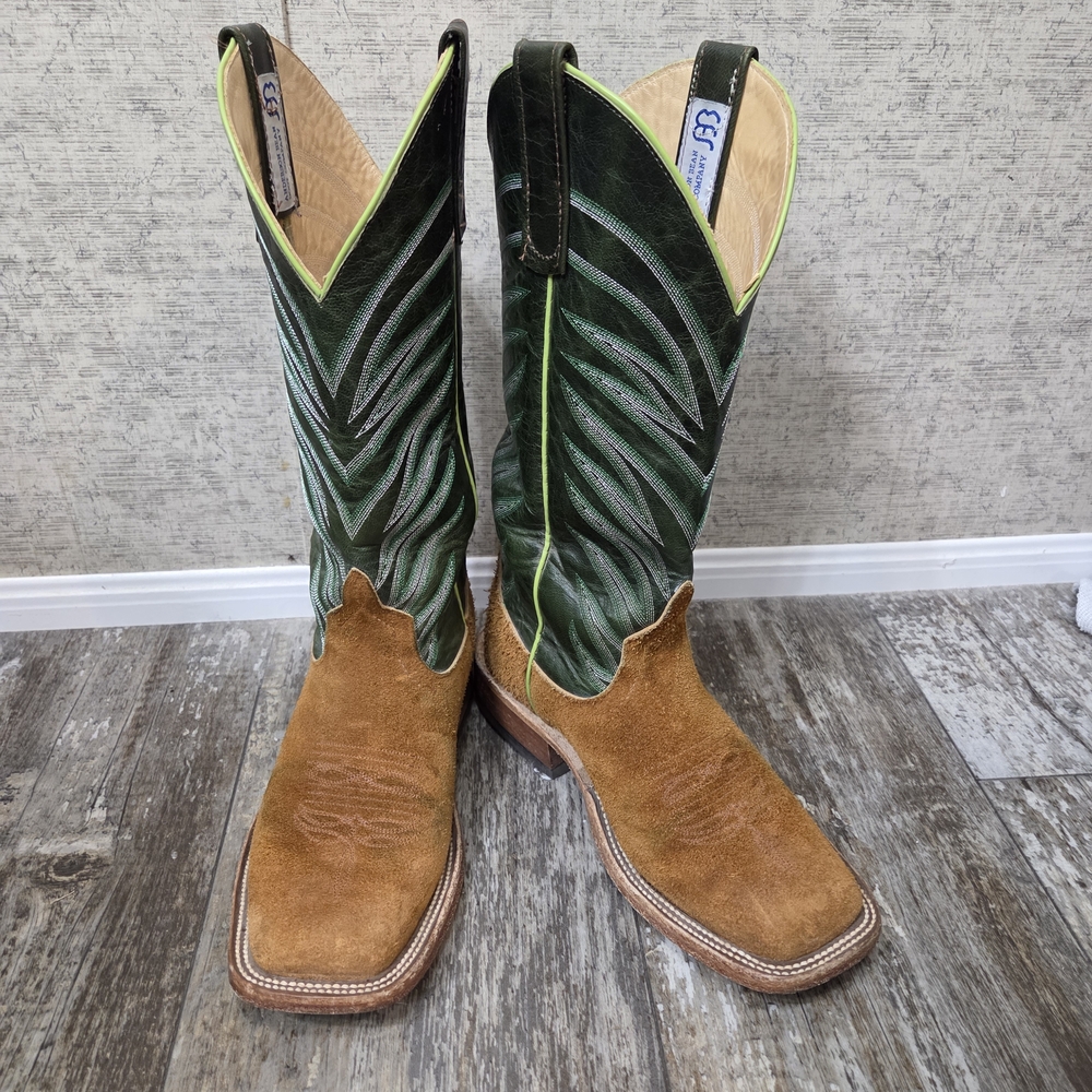 Anderson Bean "Crazy Horse" Roughout Boot. Size 5.5 MEN/7.5 WOMEN